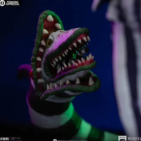 Statue Beetlejuice - Beetlejuice Beetlejuice - Art Scale 1/10 - Iron Studios