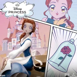 Statue Belle - Disney's Anime Princesses - Art Scale 1/10 - Iron Studios