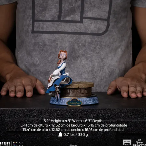 Statue Belle - Disney's Anime Princesses - Art Scale 1/10 - Iron Studios