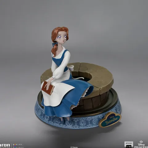 Statue Belle - Disney's Anime Princesses - Art Scale 1/10 - Iron Studios