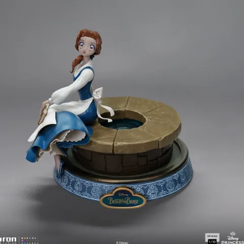 Statue Belle - Disney's Anime Princesses - Art Scale 1/10 - Iron Studios