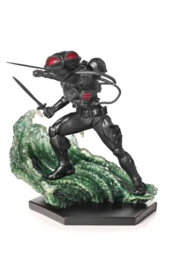 Statue Black Manta - Aquaman - BDS Art Scale 1/10 - Iron Studios