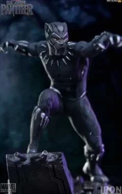 Statue Black Panther - Black Panther - Bds Art Scale 1/10 - Iron Studios