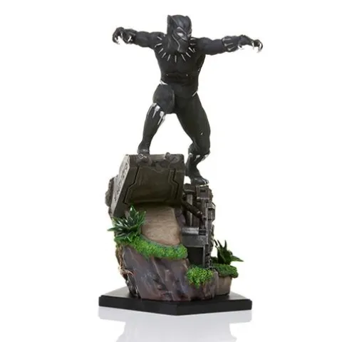 Statue Black Panther - Black Panther - Bds Art Scale 1/10 - Iron Studios
