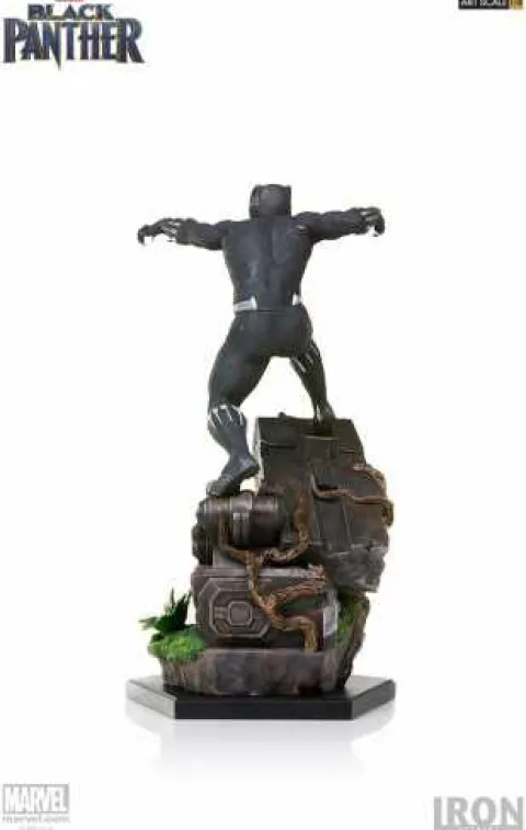 Statue Black Panther - Black Panther - Bds Art Scale 1/10 - Iron Studios