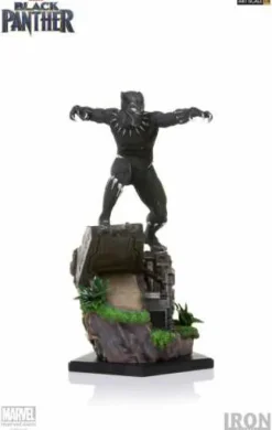 Statue Black Panther - Black Panther - Bds Art Scale 1/10 - Iron Studios