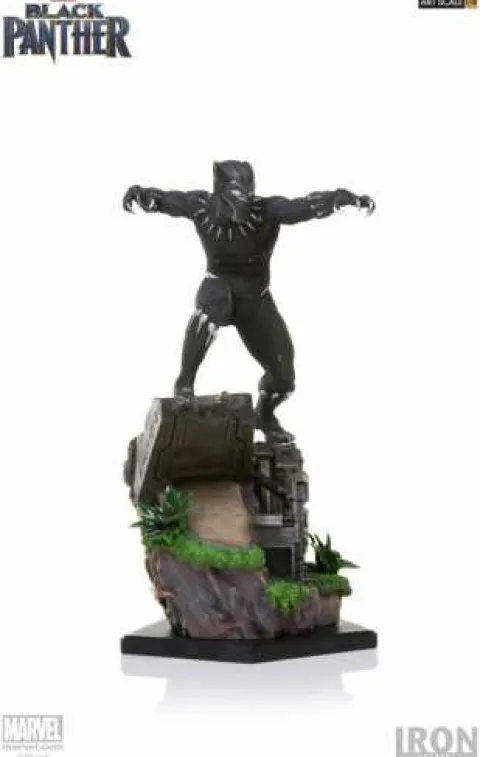 Statue Black Panther - Black Panther - Bds Art Scale 1/10 - Iron Studios
