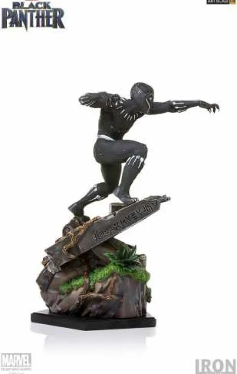 Statue Black Panther - Black Panther - Bds Art Scale 1/10 - Iron Studios