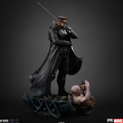 Statue Blade - Marvel Comics - Art Scale 1/10 - Iron Studios