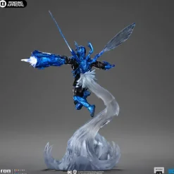 Statue Blue Beetle DC Comics Series #8 Art Scale 1/10 Iron Studios