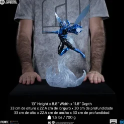 Statue Blue Beetle DC Comics Series #8 Art Scale 1/10 Iron Studios