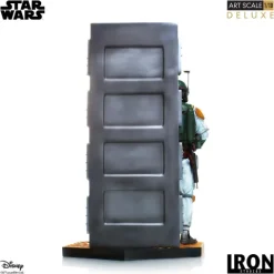Statue Boba Fett & Han Solo in Carbonite Deluxe - Star Wars - Art Scale 1/10 - Iron Studios