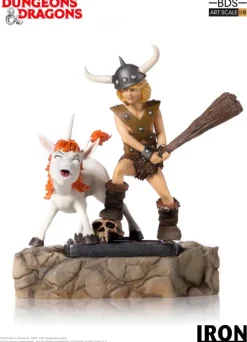 Statue Bobby - Dungeons & Dragons - Bds Art Scale 1/10 - Iron Studios