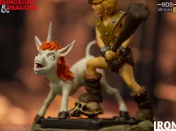 Statue Bobby - Dungeons & Dragons - Bds Art Scale 1/10 - Iron Studios