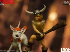 Statue Bobby - Dungeons & Dragons - Bds Art Scale 1/10 - Iron Studios