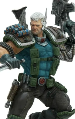 Statue Cable - X-Men - Marvel Comics - Art Scale 1/10 - Iron Studios