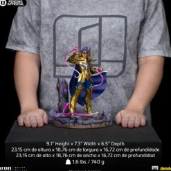 Statue Cancer Deathmask - Saint Seiya - Art Scale 1/10 - Iron Studios