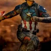 Statue Captain America Deluxe - Avengers: End Game - Art Scale 1/10 - Iron Studios