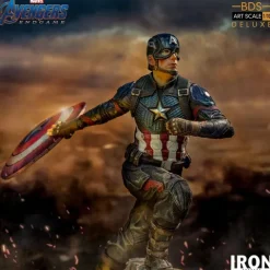 Statue Captain America Deluxe - Avengers: End Game - Art Scale 1/10 - Iron Studios