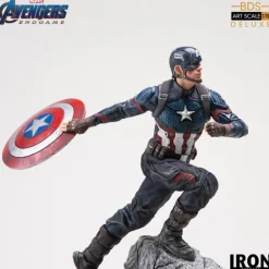 Statue Captain America Deluxe - Avengers: End Game - Art Scale 1/10 - Iron Studios