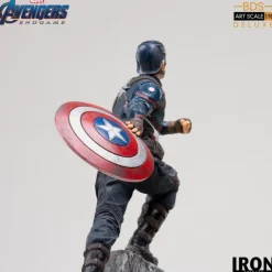 Statue Captain America Deluxe - Avengers: End Game - Art Scale 1/10 - Iron Studios