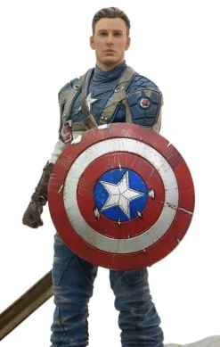 Statue Captain America - MCU 10 Years - Marvel - Art Scale 1/10 - Iron Studios