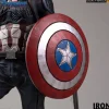 Statue Captain America Regular- Avengers: End Game - Legacy Replica 1/4 - Iron Studios
