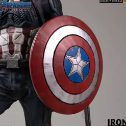 Statue Captain America Regular- Avengers: End Game - Legacy Replica 1/4 - Iron Studios