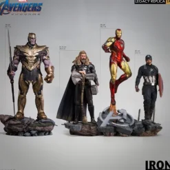 Statue Captain America Regular- Avengers: End Game - Legacy Replica 1/4 - Iron Studios
