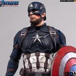Statue Captain America Regular- Avengers: End Game - Legacy Replica 1/4 - Iron Studios
