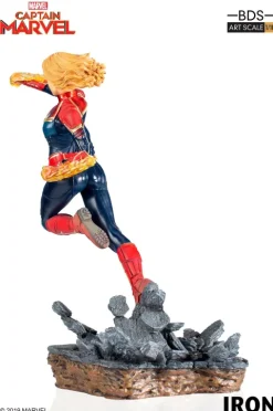 Statue Captain Marvel - Captain Marvel - Bds Art Scale 1/10 - Iron Studios