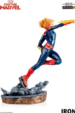 Statue Captain Marvel - Captain Marvel - Bds Art Scale 1/10 - Iron Studios