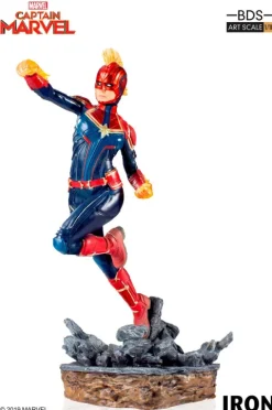 Statue Captain Marvel - Captain Marvel - Bds Art Scale 1/10 - Iron Studios