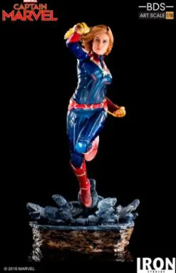 Statue Captain Marvel - Captain Marvel - Bds Art Scale 1/10 - Iron Studios