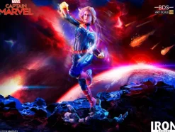 Statue Captain Marvel - Captain Marvel - Bds Art Scale 1/10 - Iron Studios
