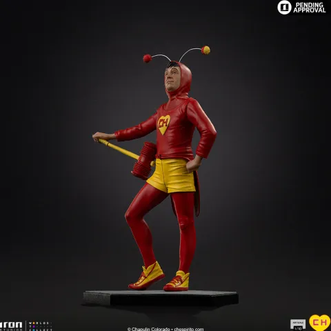 Statue Chapolin Colorado (Polegar Vermelho ver.) - Chapolin - Art Scale 1/10 - Iron Studios