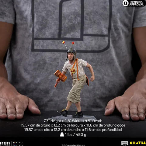 Statue Chaves (Chapolin ver.) – Art Scale 1/10 – Iron Studios