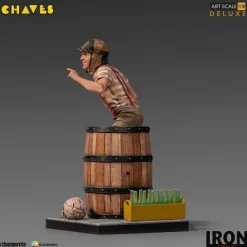 Statue Chaves Deluxe - El Chavo Del Ocho - Art Scale 1/10 - Iron Studios