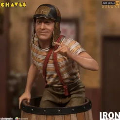 Statue Chaves Deluxe - El Chavo Del Ocho - Art Scale 1/10 - Iron Studios