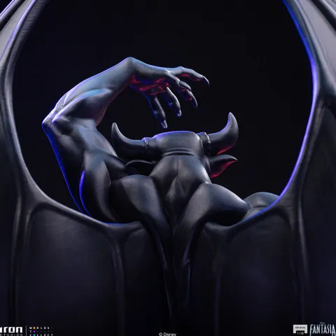 Statue Chernabog - Fantasia - Deluxe Art Scale 1/10 - Iron Studios