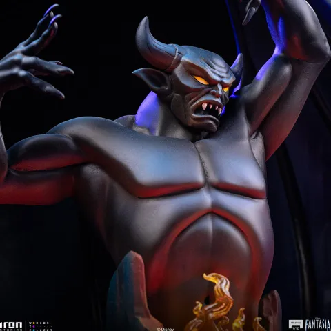 Statue Chernabog - Fantasia - Deluxe Art Scale 1/10 - Iron Studios