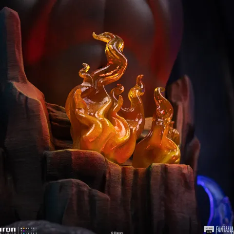 Statue Chernabog - Fantasia - Deluxe Art Scale 1/10 - Iron Studios