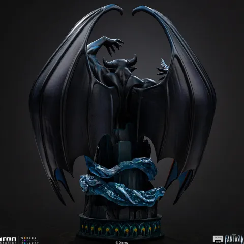 Statue Chernabog - Fantasia - Deluxe Art Scale 1/10 - Iron Studios