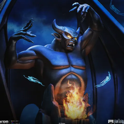 Statue Chernabog - Fantasia - Deluxe Art Scale 1/10 - Iron Studios