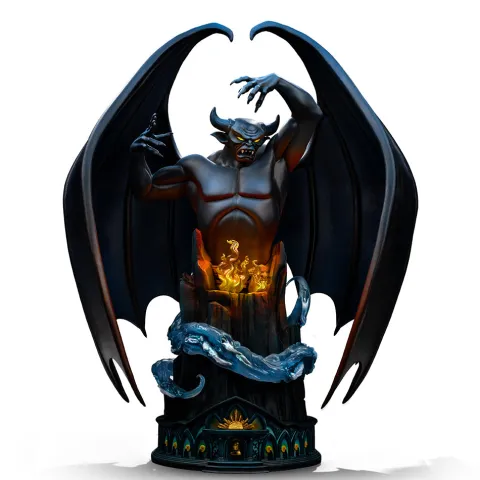 Statue Chernabog - Fantasia - Deluxe Art Scale 1/10 - Iron Studios