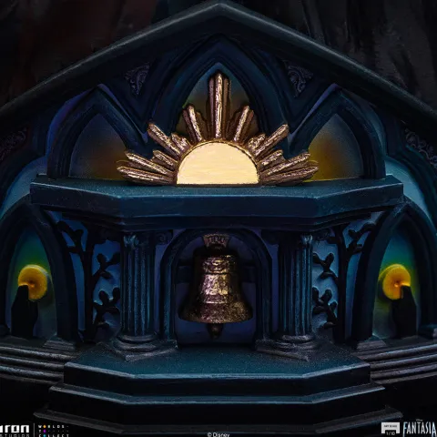 Statue Chernabog - Fantasia - Deluxe Art Scale 1/10 - Iron Studios