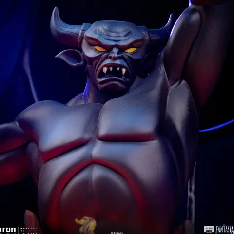Statue Chernabog - Fantasia - Deluxe Art Scale 1/10 - Iron Studios