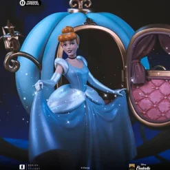 Statue Cinderella Deluxe - Disney Classics - Art Scale 1/10 - Iron Studios