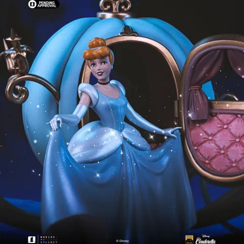 Statue Cinderella Deluxe - Disney Classics - Art Scale 1/10 - Iron Studios