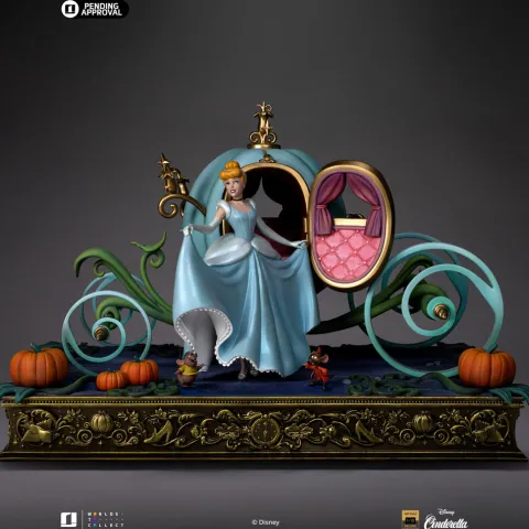 Statue Cinderella Deluxe - Disney Classics - Art Scale 1/10 - Iron Studios